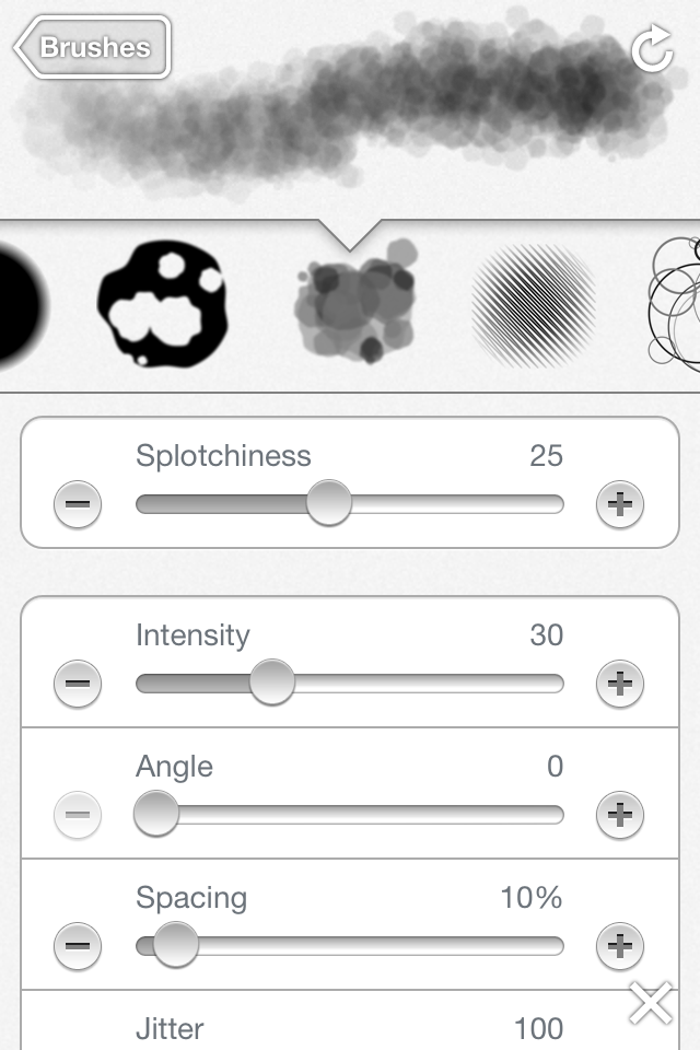 iPhone Screenshot 1